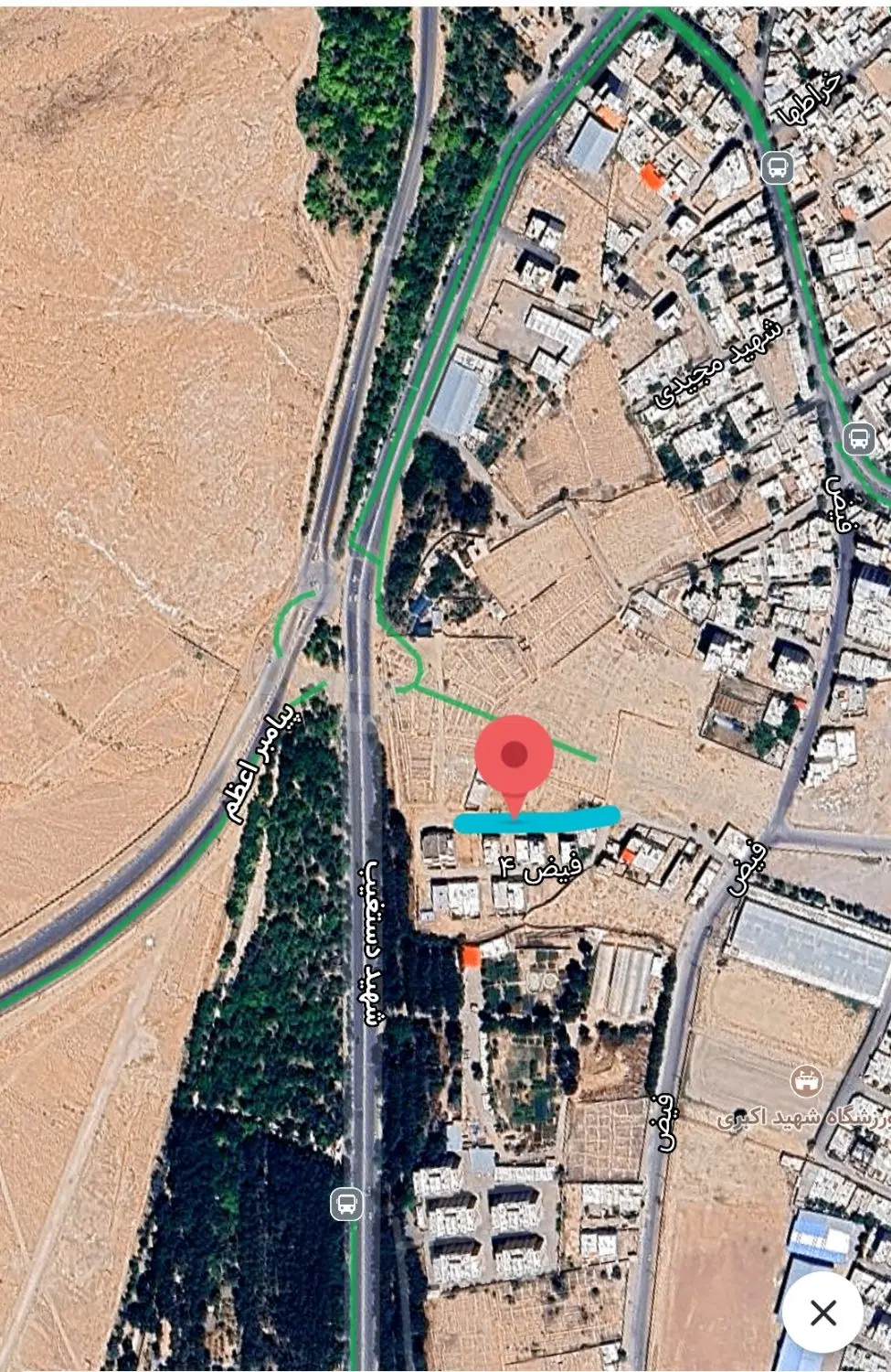 فروش زمین