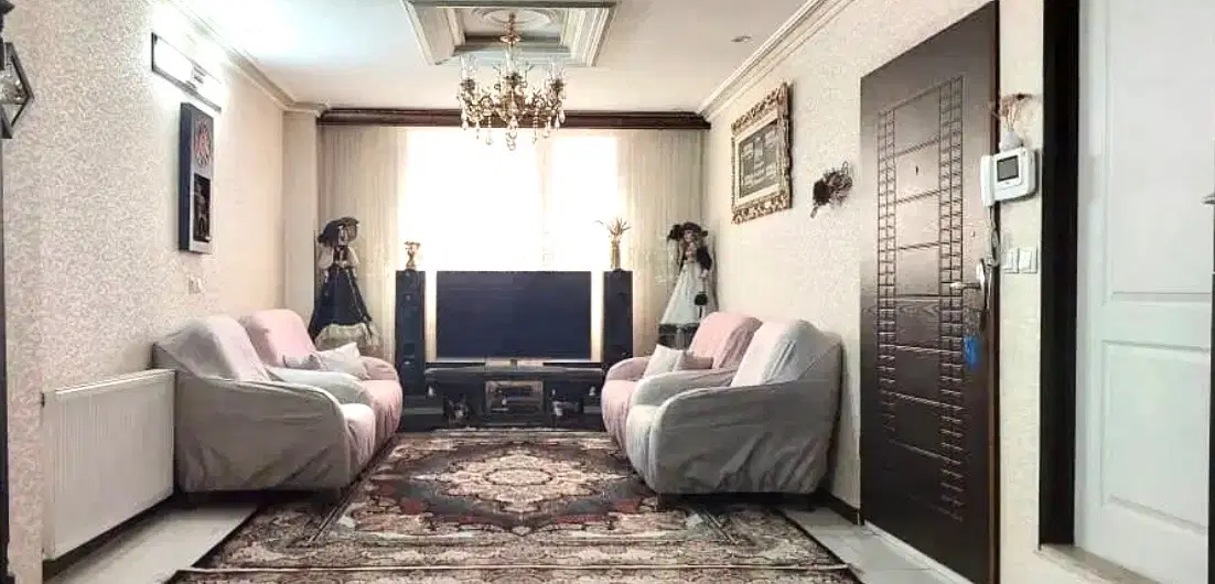 تهرانسر ۵۵متر فول بازسازی خطی رو به نما