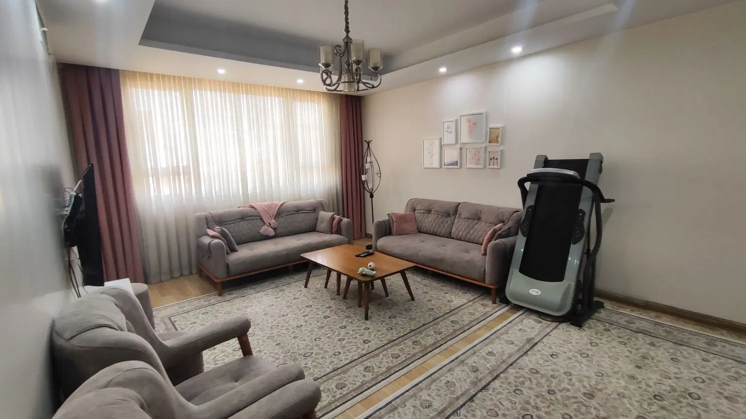 اجاره ۶۰متر ۱خواب(فول امکانات)شهرزیبا