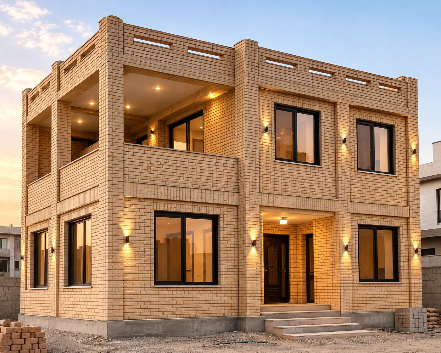 فروش اسکلت دوطبقه