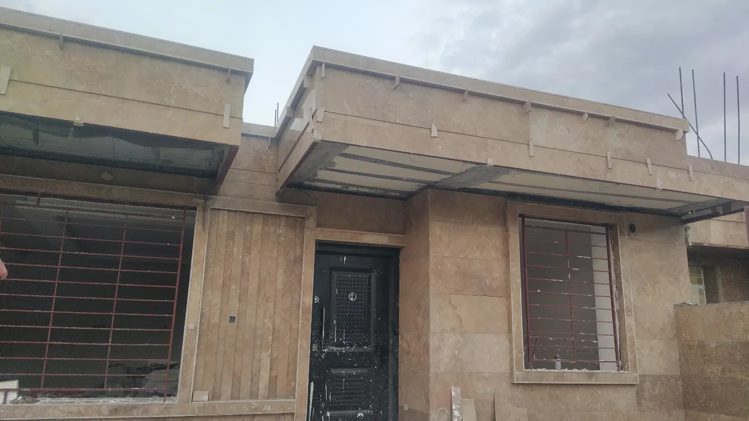 خانه ویلایی بازرنگ،خلف آباد