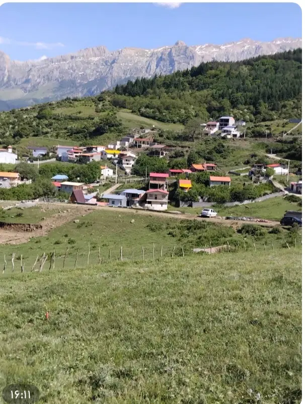 فروش زمین در خوش آب و هواترین منطقه پل سفیدسوادکوه
