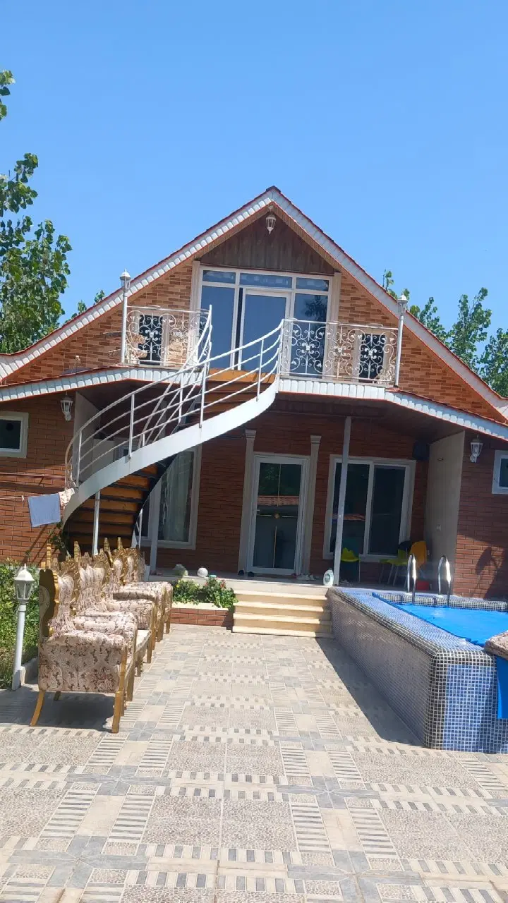 خانه ویلایی استخر دار