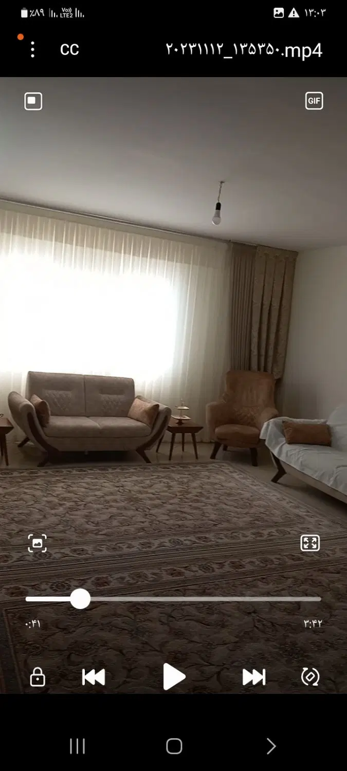 اجاره  اپارتمان ،دوخواب ،هسایک اول فاز۶،شهرک سلام