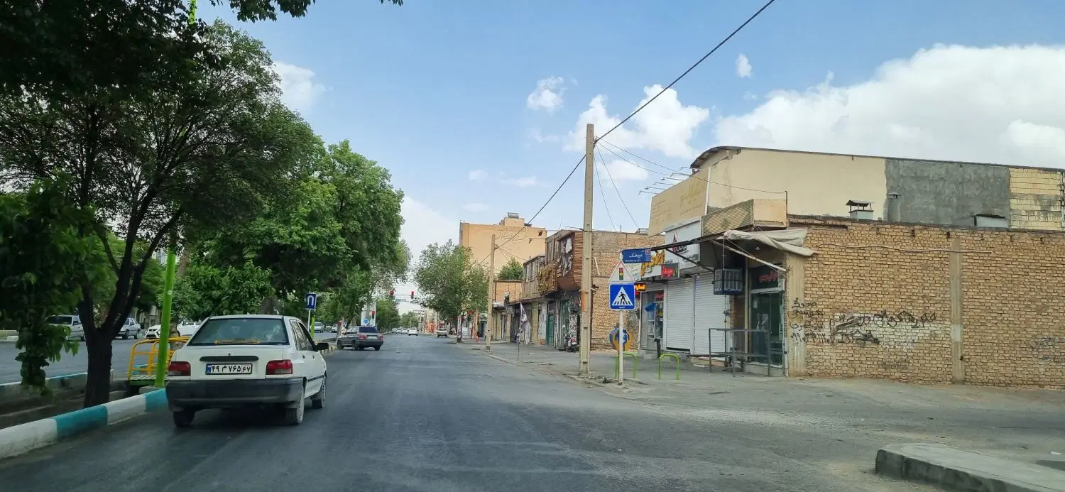 زمین جامغازه مناسب اداری تجاری دفتر پزشکی