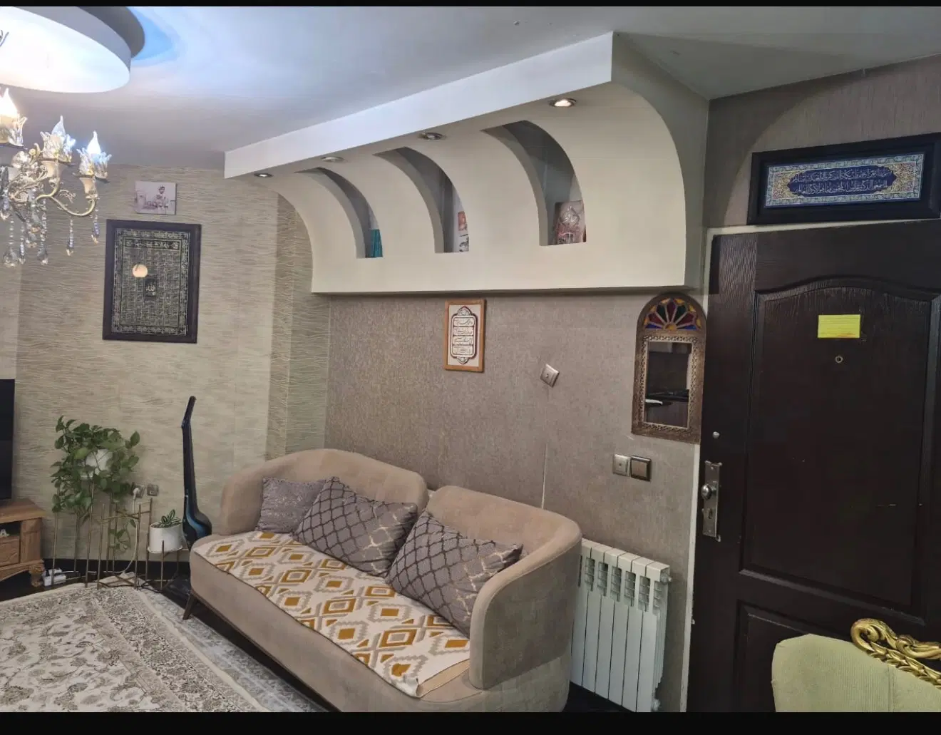 آپارتمان ۷۲ متری