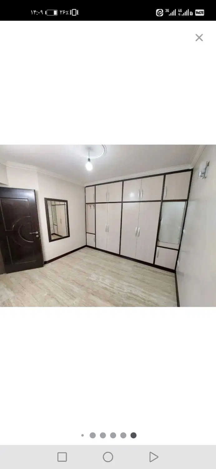 آپارتمان 120 متری شیک تک واحدی کاشانی شمالی