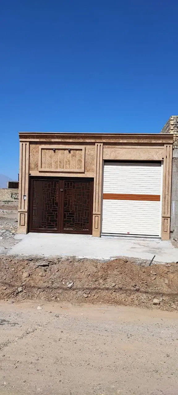 همکف با یک باب مغازه معاوضه با مسکن مهر