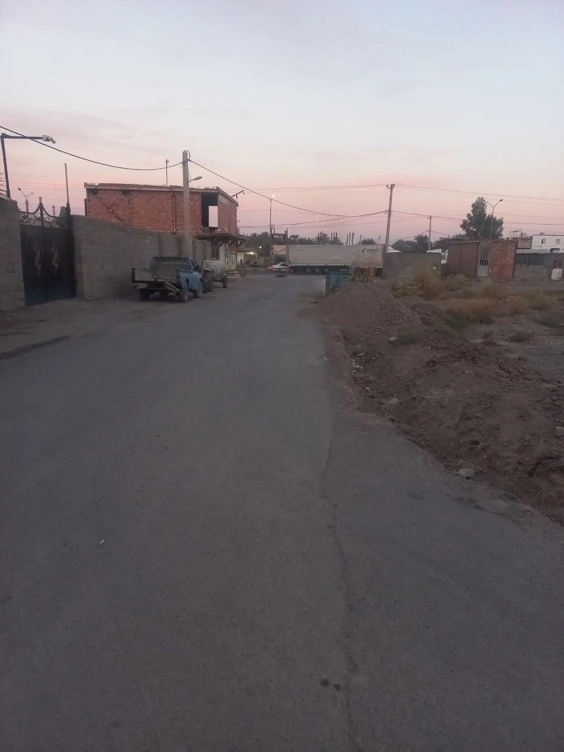 زمین مسکونی