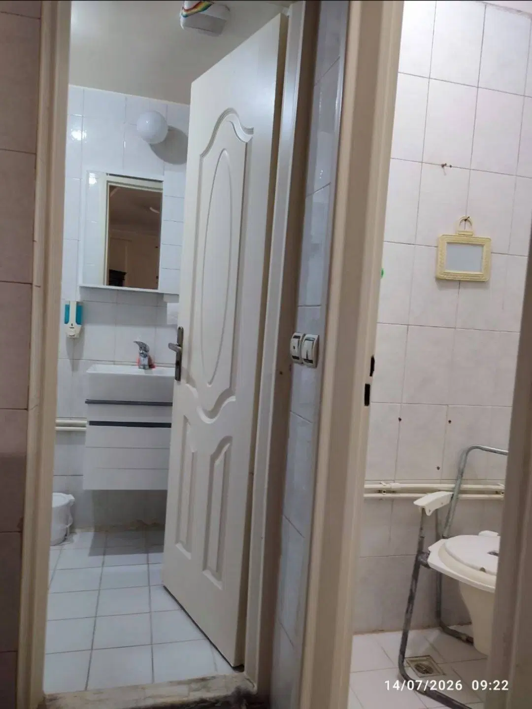 فروش آپارتمان ۹۲متری حشمتیه