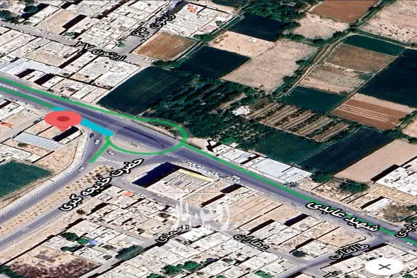 فروش زمین تجاری بلوار عابدی