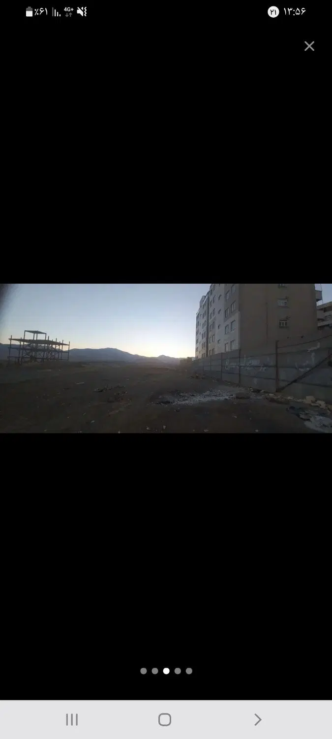 زمین شهرک غرب بلوک جی
