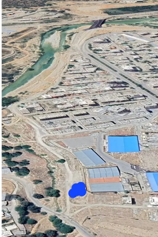 زمین مسکونی ۱۶متری ساحلی