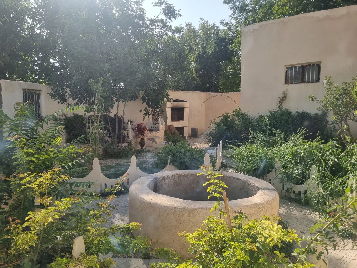 زمین باغی سنددار شهرک مدنی