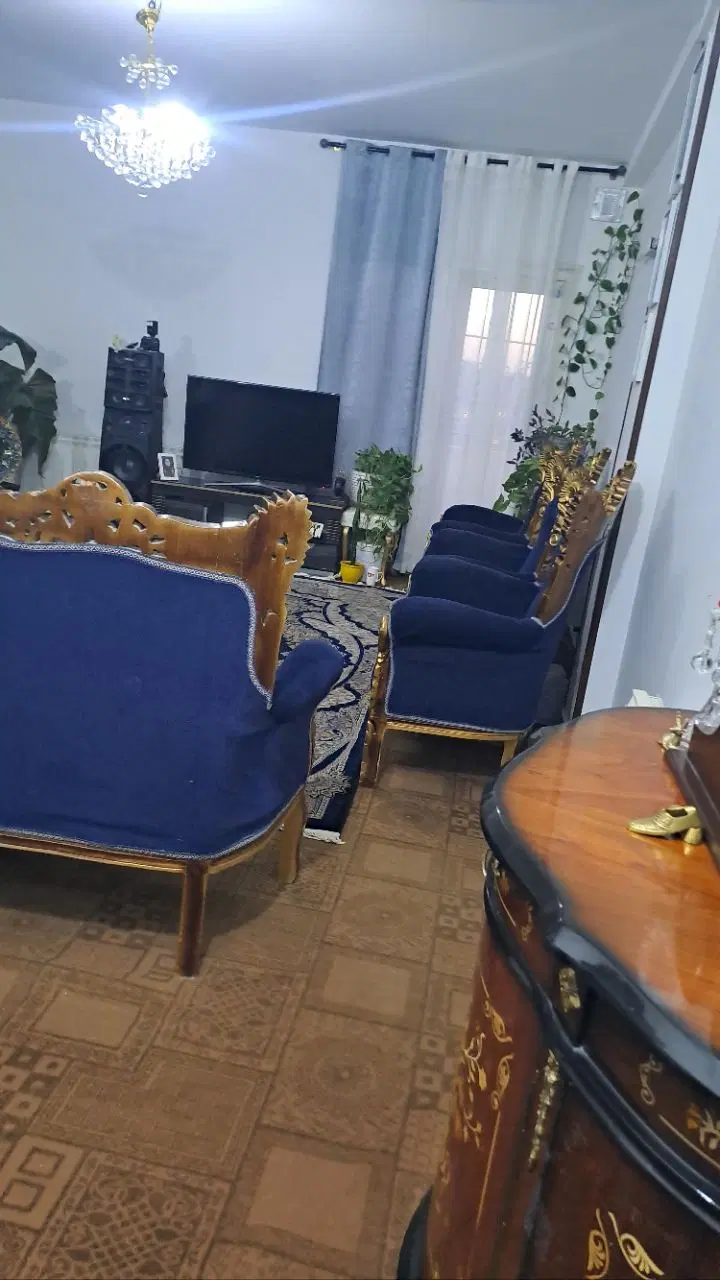 ۸۵ متر۲خواب فول امکانات رهن کامل ابتدای فاز۶