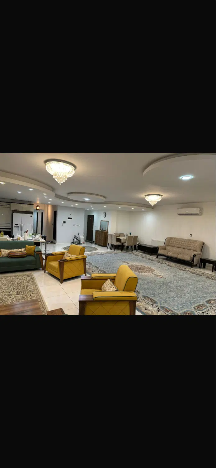 رهن و اجاره اپارتمان ۳ خواب ۲۱۰ متری فرهنگشهر