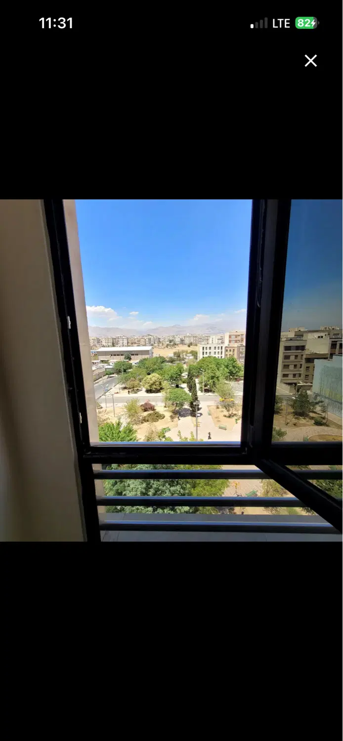 ۸۷ متر__ نورگیر عالی __ دوخواب تهرانسر
