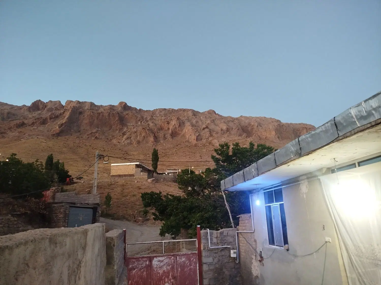 خانه روستایی در میرجان