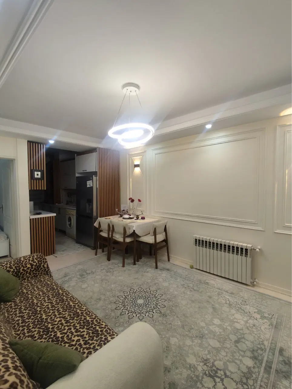 ۴۳ متری خوش نقشه پارکینگ سندی فاز ۱ اندیشه