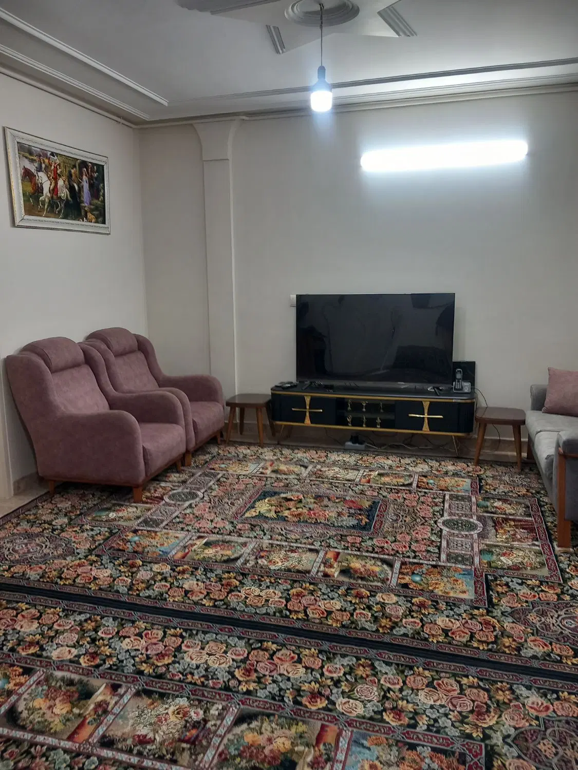 آپارتمان ۶۱متری یه خوابه