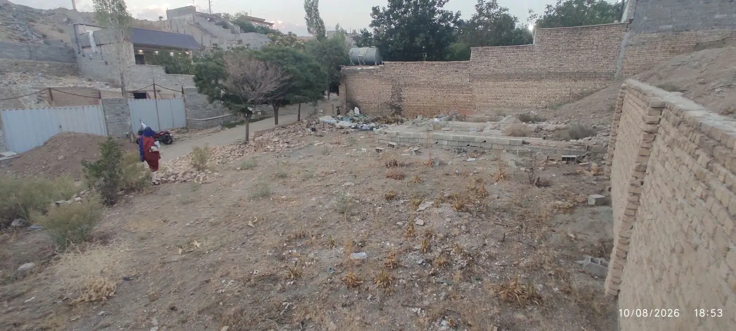 286 متر زمین با فونداسیون در تپه خسرو تاش بومهن