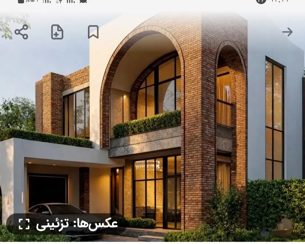 زمین فروشی ۴۵متری پدیده