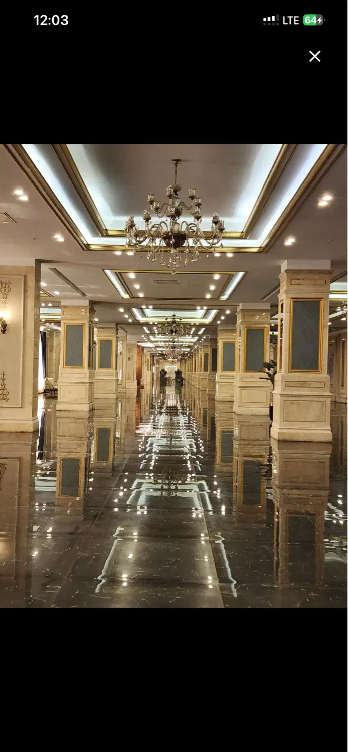 ۱۸۰ متر اپارتمان سه خ رونیکا هروی دو پارکینگ سندی