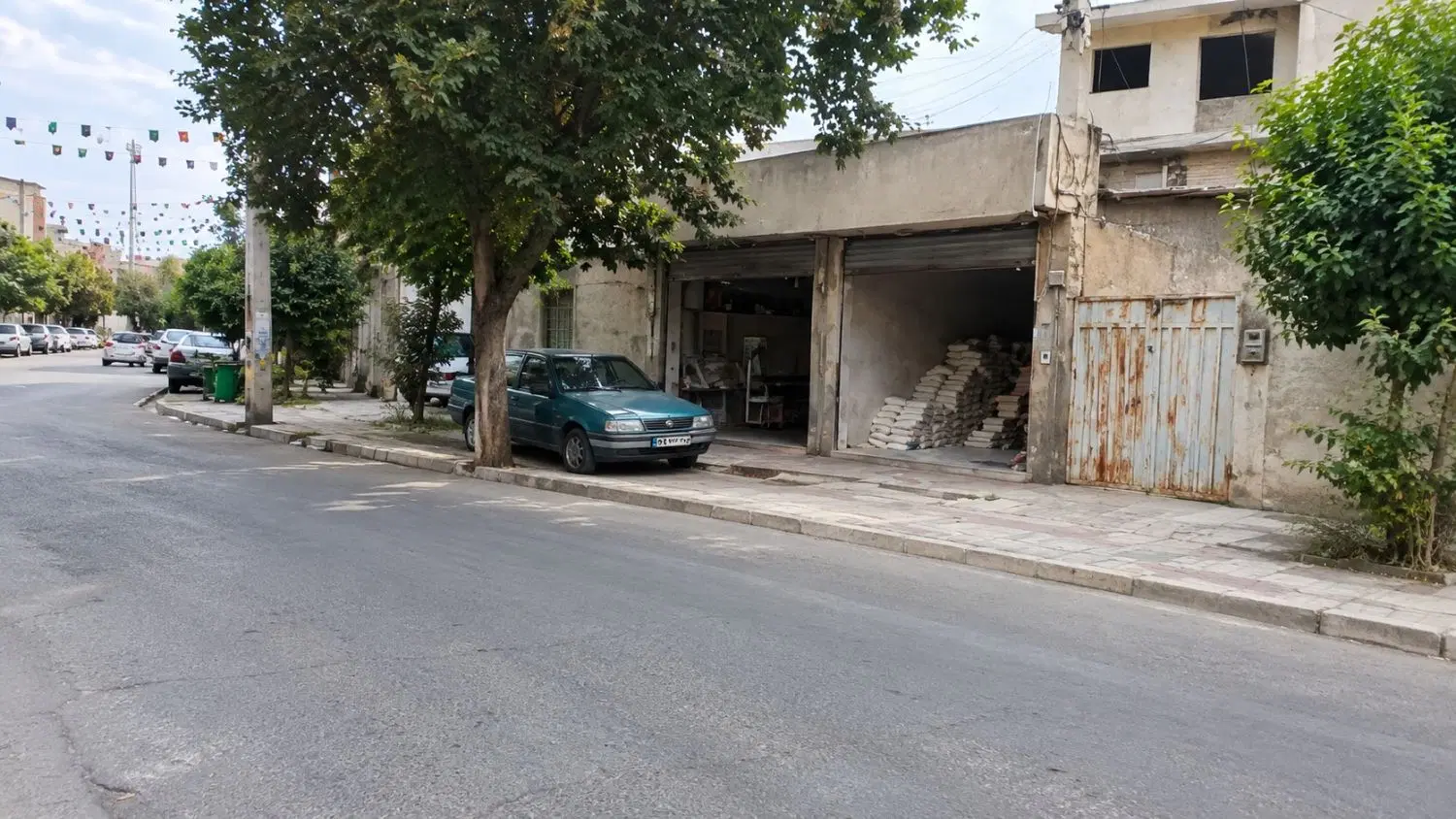 فروش ۸۰ متر زمین و ملک تجاری در خیابان علمیه