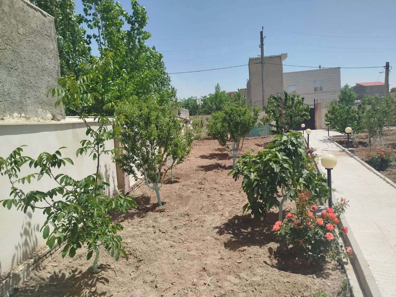 زمین مسکونی باورس