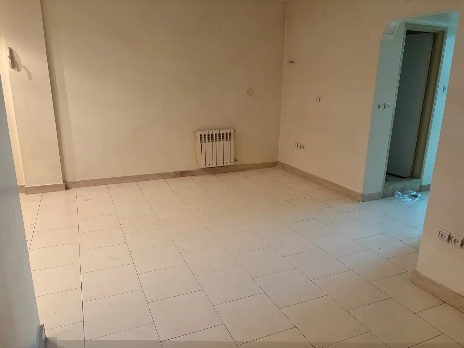 ۶۴ متر دوخواب تخلیه