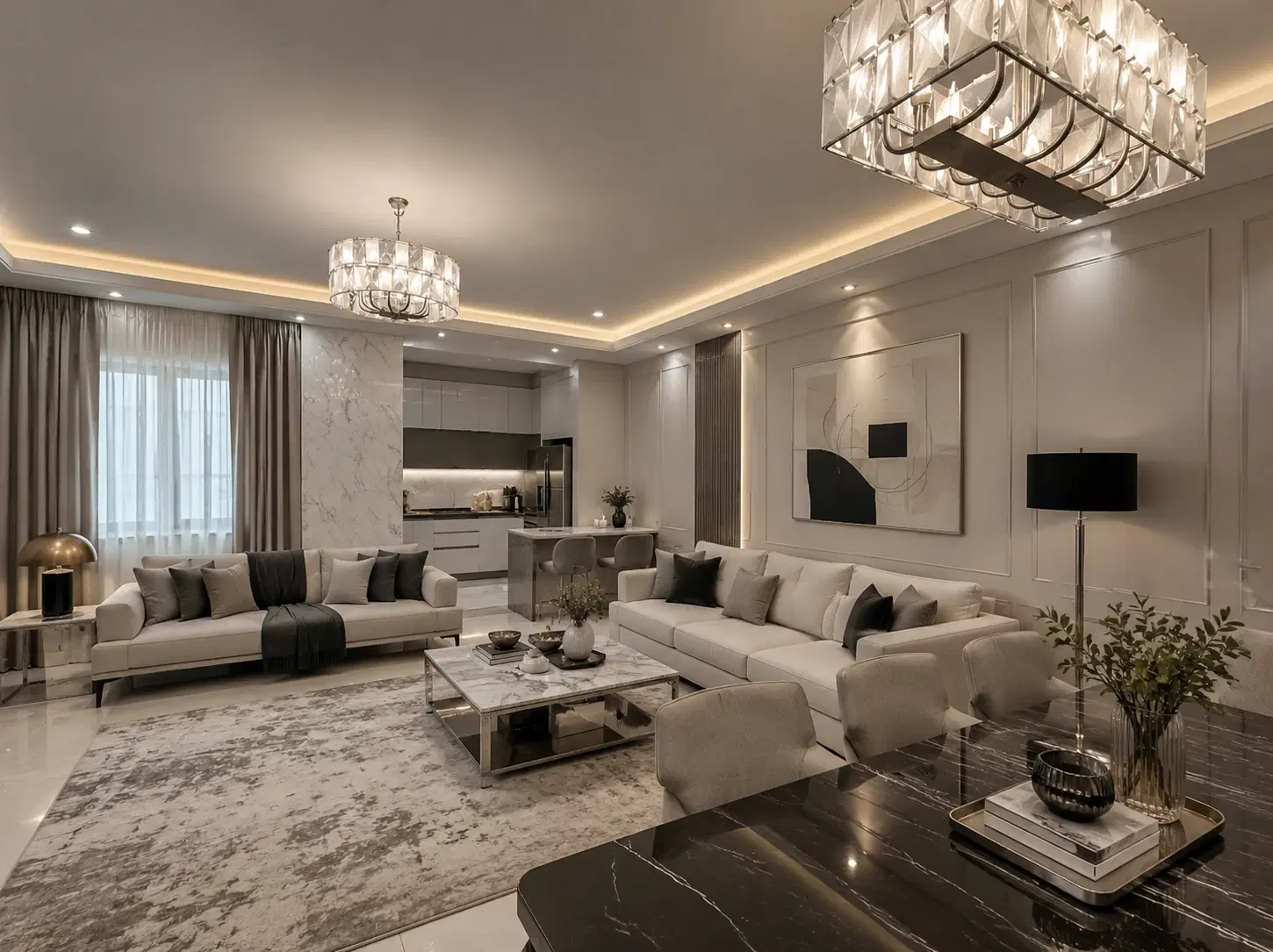 ۸۵ متر خوش‌نقشه در تاپ‌لوکیشن دروس سند شخصی