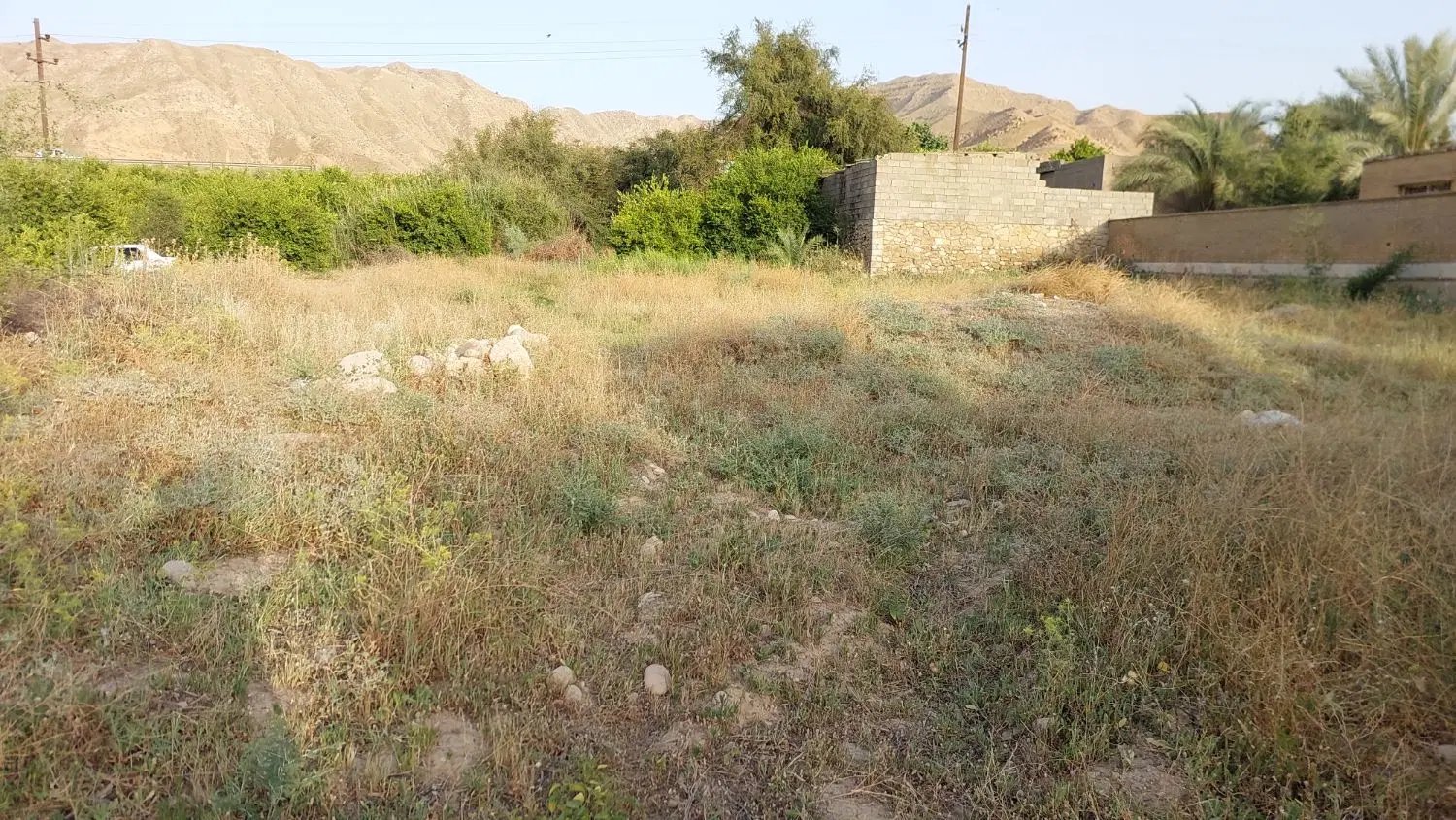 فروش زمین 810 متری خیراباد +معاوضه با خودرو