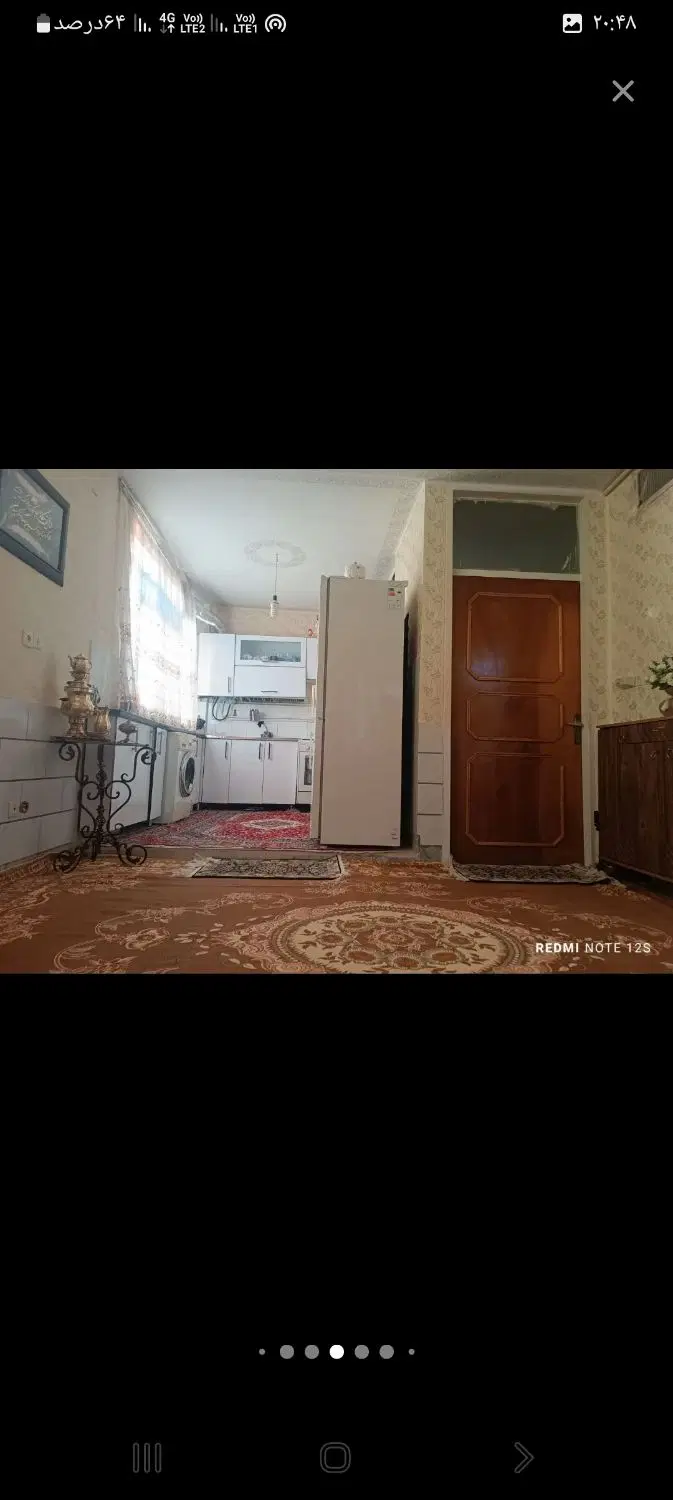 خانه ۷۰متری کرایه و آماده سکونت