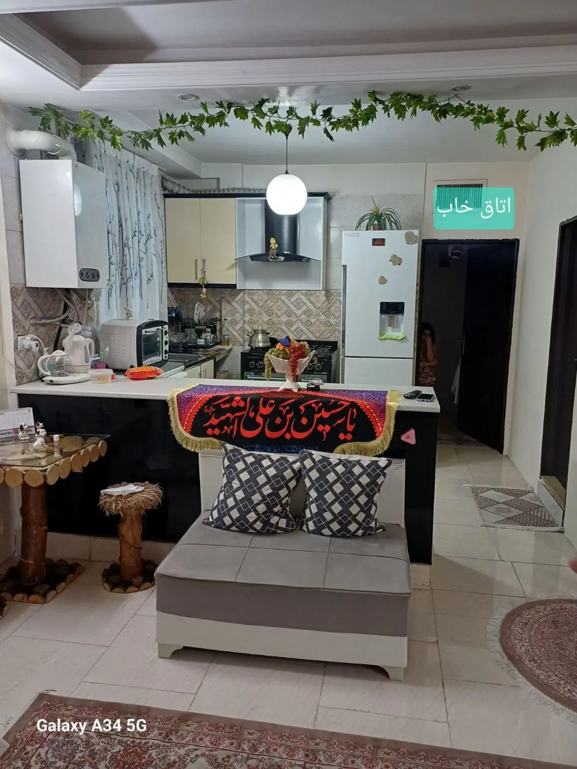 ۵۴متری خوش نقشه  فول امکانات