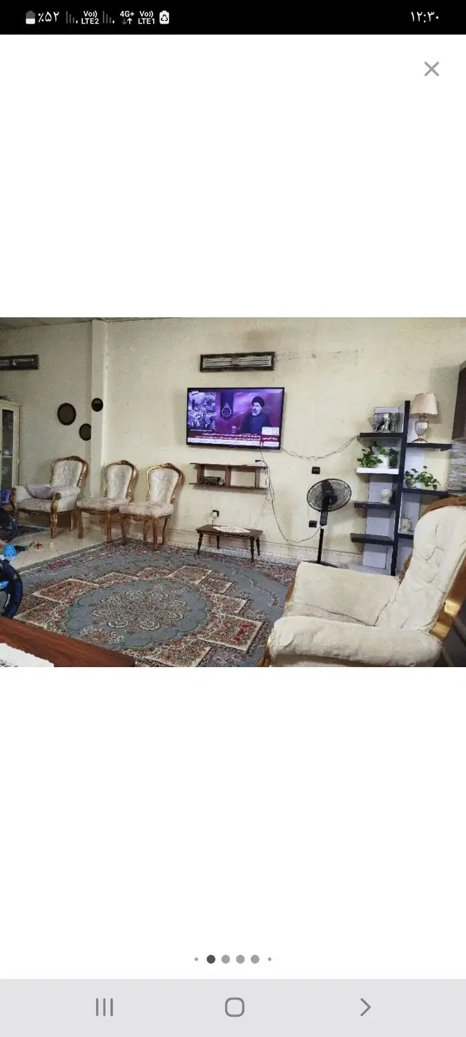 اپارتمان ۹۵ متری