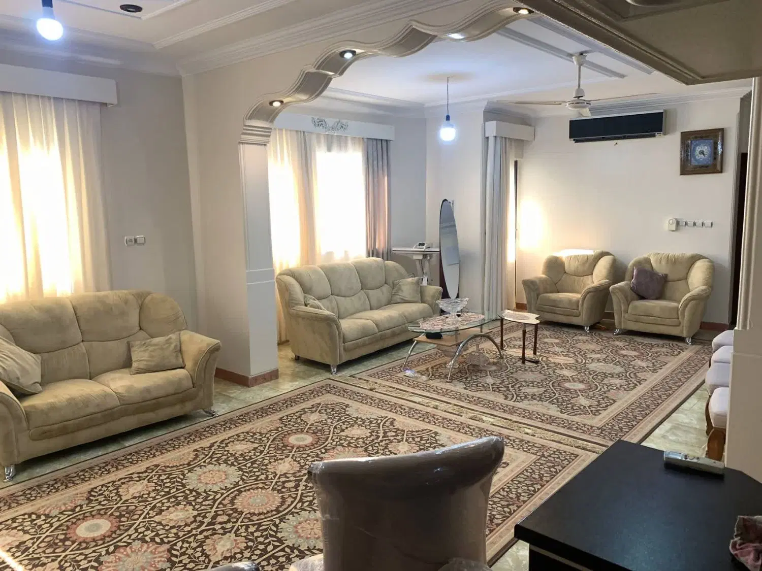 فروش دو واحدی خیابان ساری