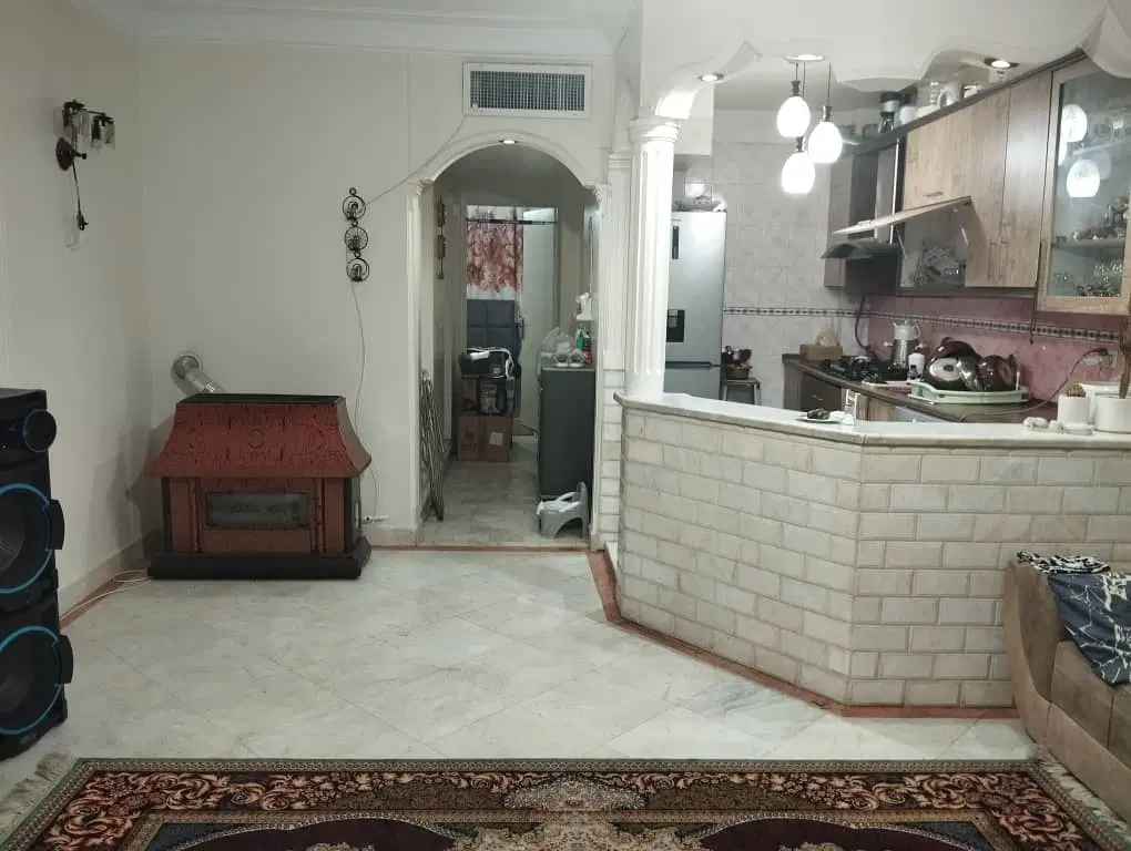 ۷۵ متر آپارتمان اجاره فرجام