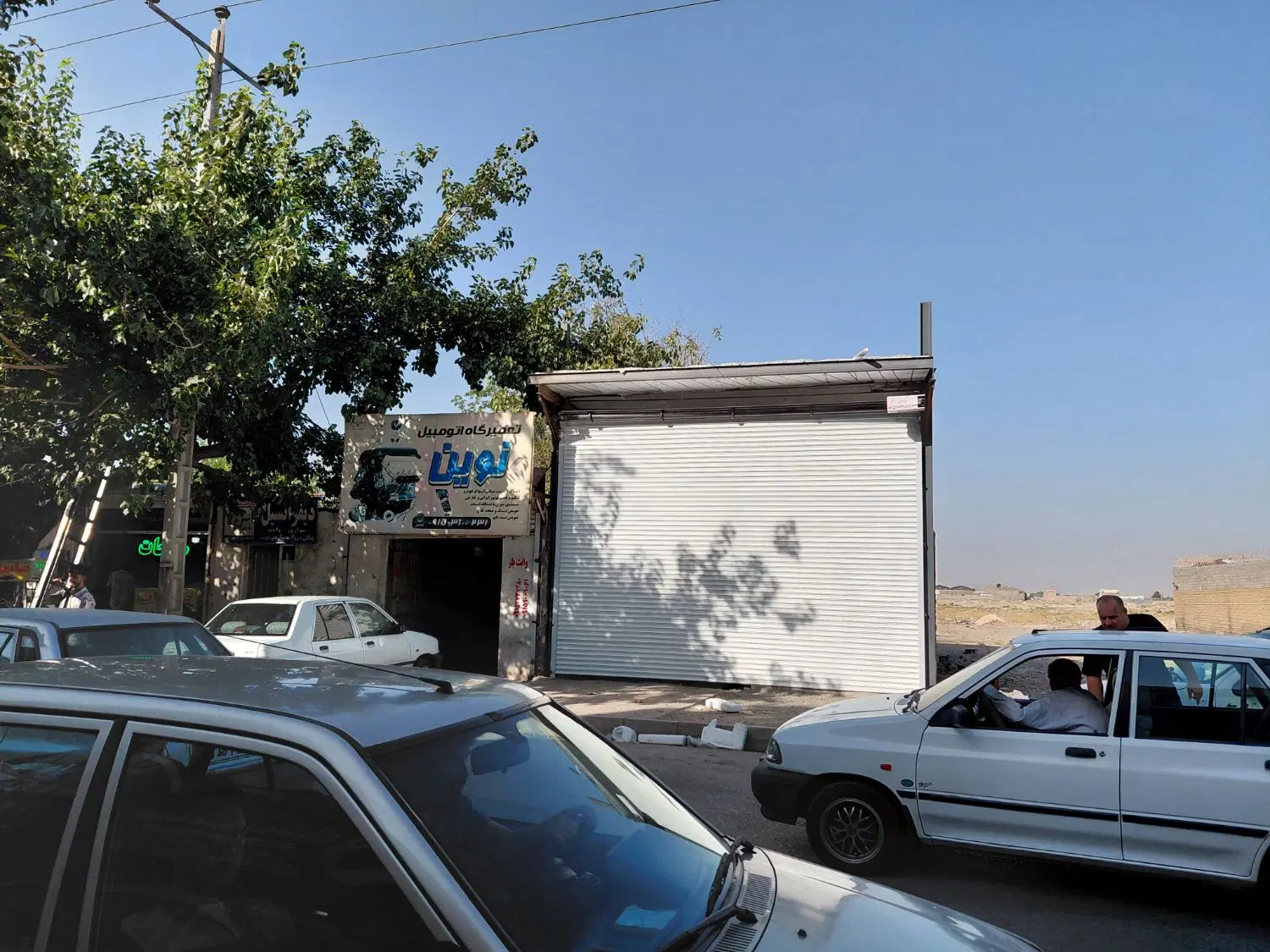 مغازه فروشی معاوضه باخودرو تا ۶میلیارد