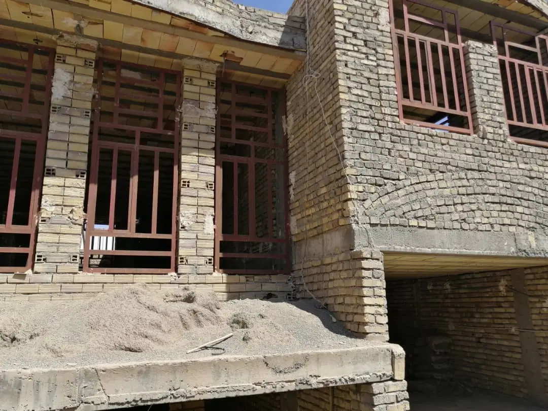 فروش و معاوضه خانه نیمه ساز - مزرعه سیف