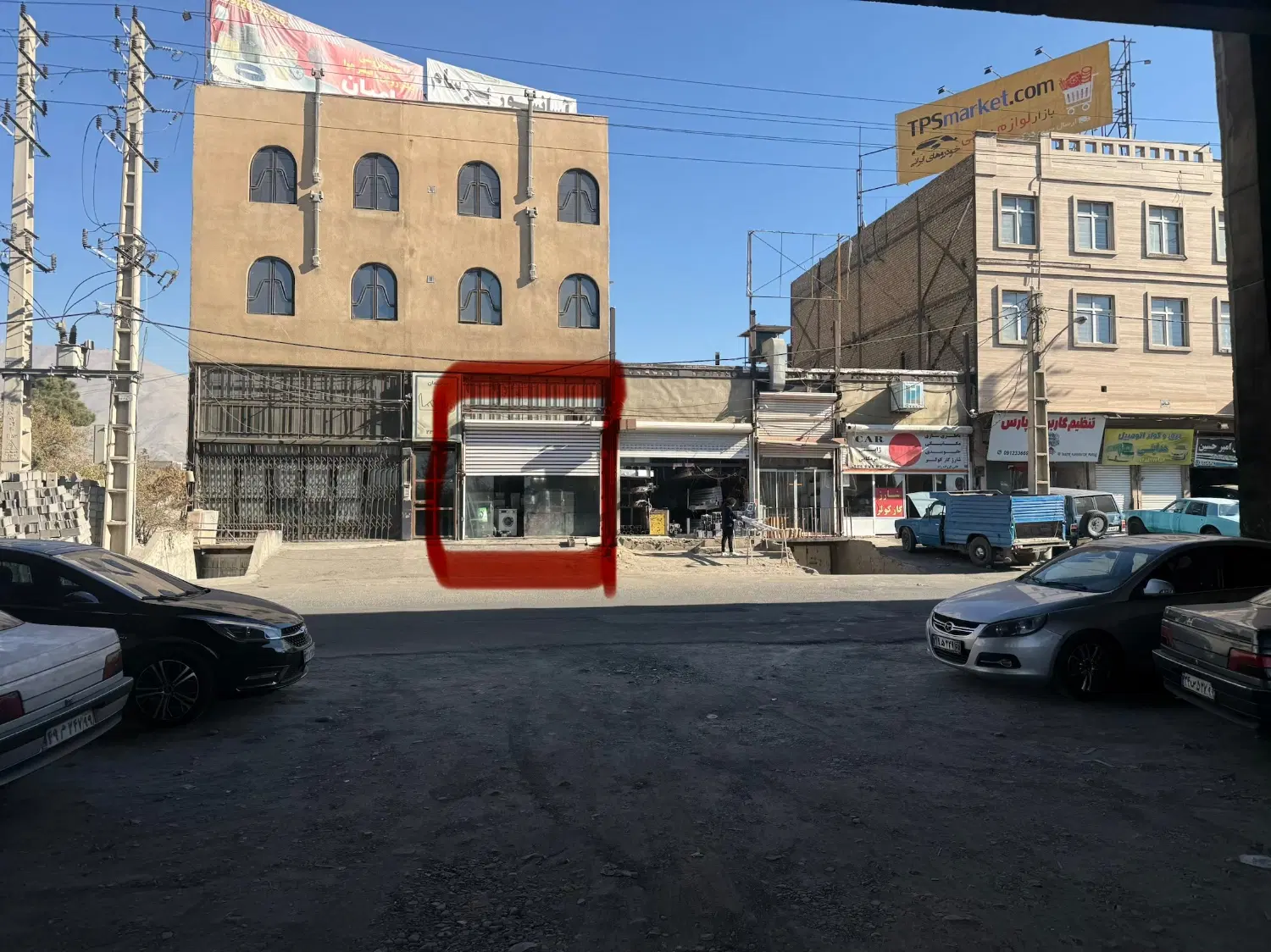 ۴۲ متر جاده ملارد