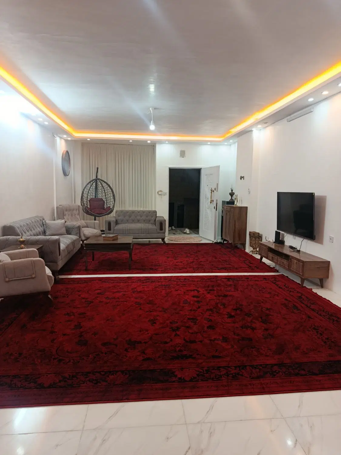 فروش آپارتمان طبقه +۳ طبرسی شمالی ۳۸