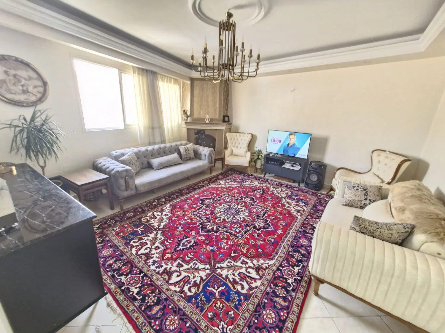 آپارتمان۷۴مترنامجو(گرگان)_تکواحدی_فول امکانات