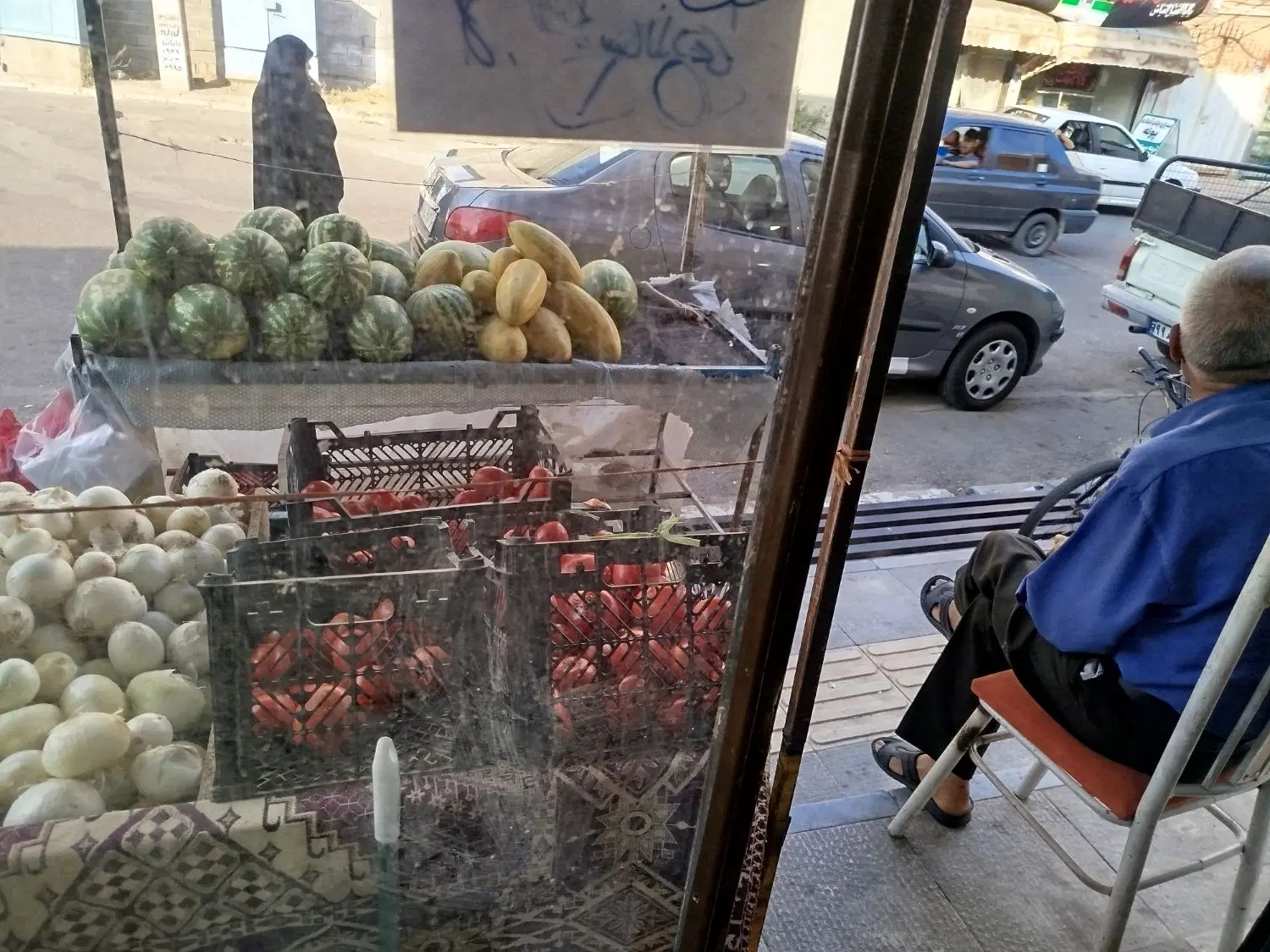 واگذاری مغازه میوه فروشی
