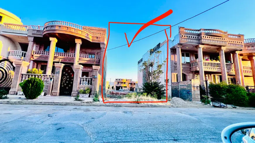 زمین 250 متر_ امامت کاخ ها
