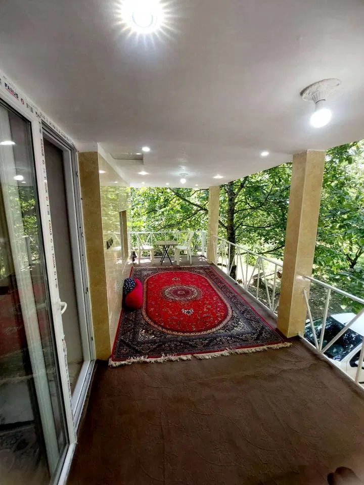 ویلای جنگلی کوهستانی