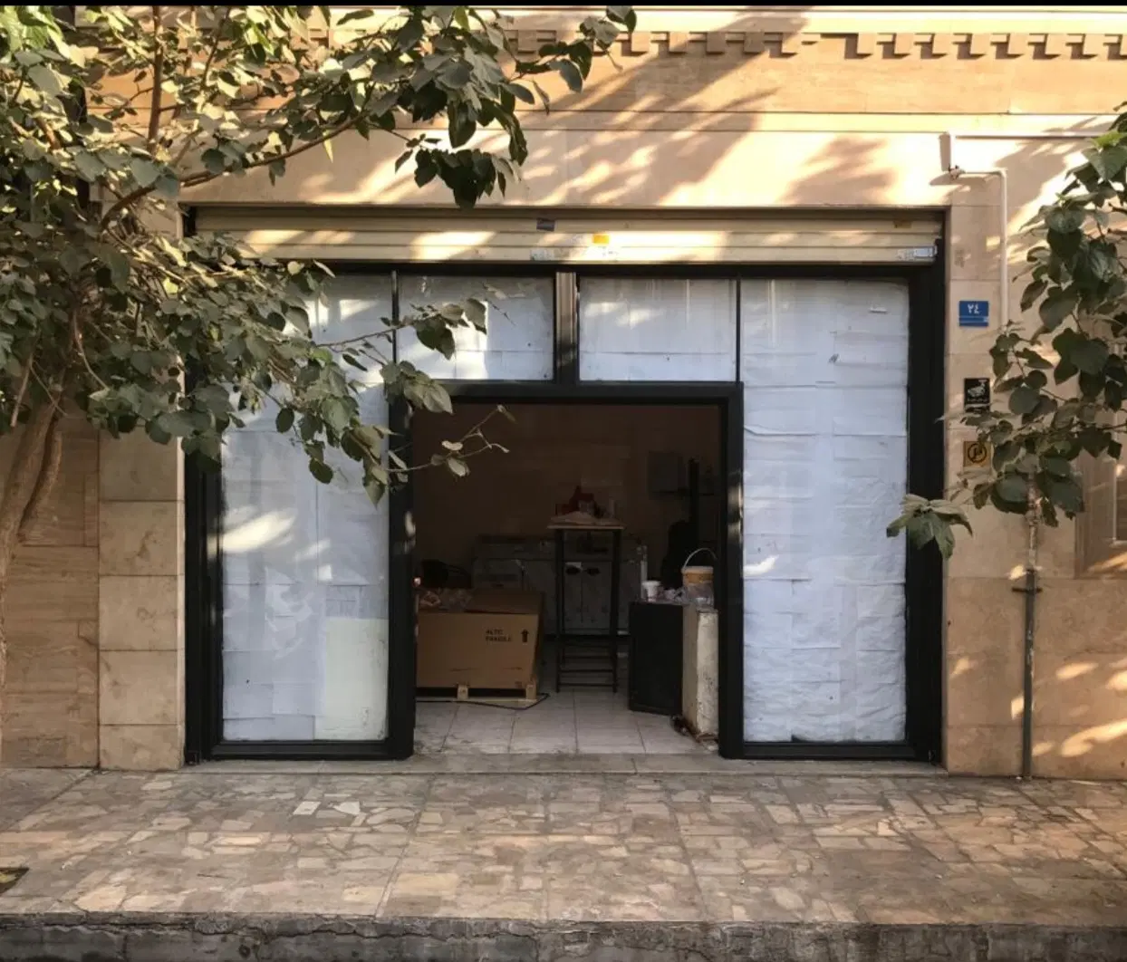 اجاره مغازه  ۴۱ متری( ۲۷ متر همکف،۱۴ متر زیر زمین)
