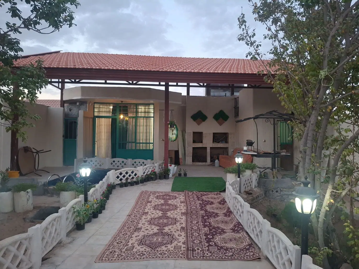 باغ ۲۰۰ متری