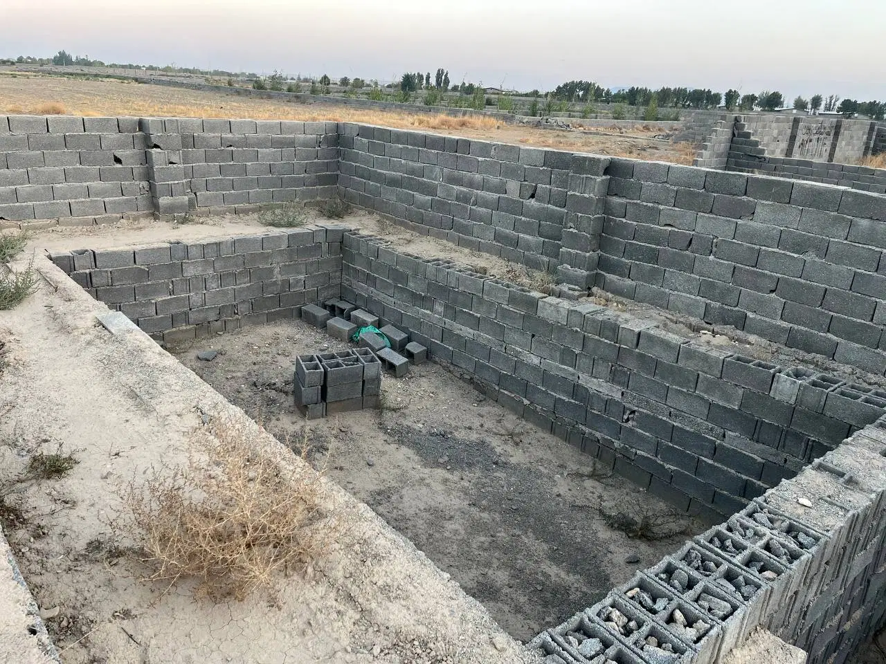 باغچه ۵۰۰ متری