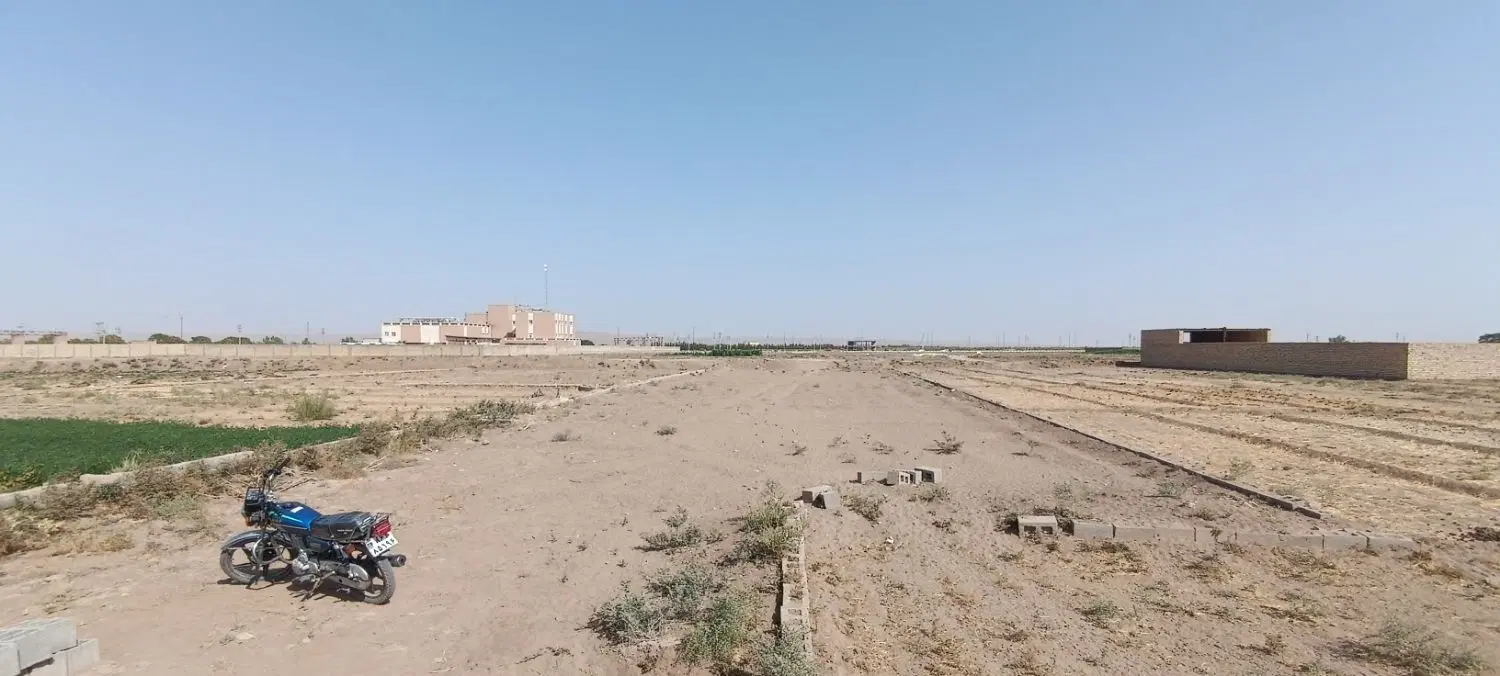فروش زمین دشتی و معاوضه
