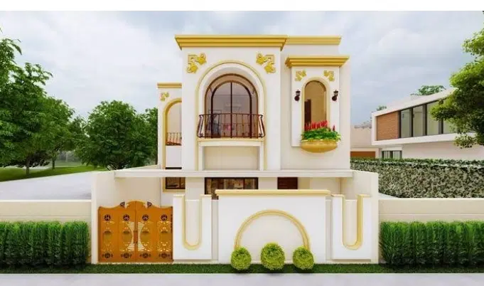 خونه حیاط دار دو خواب